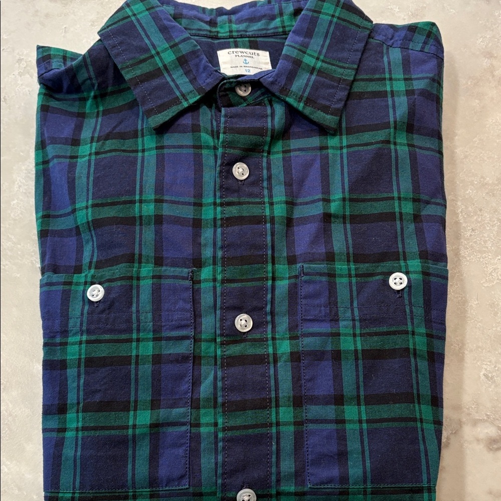 Crewcuts Flannel shirt